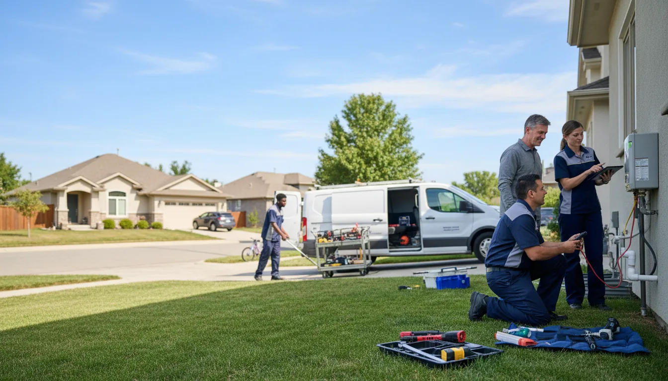 Tankless water heater service in Center Barnstead, NH